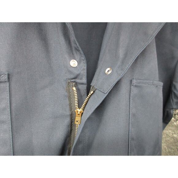 Vintage MINT Red Kap Workwear Twill Industrial Uniform Coveralls Jumpsuit 42R - Picture 5 of 16